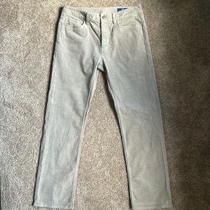 Vineyard Vines Corduroy Pants 5-Pocket Cream